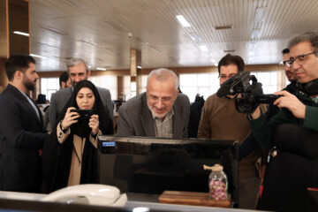 بازدید رئیس ستاد انتخابات کشور از ایرنا