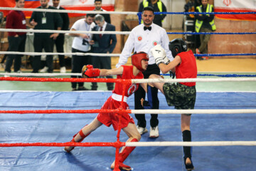 Tournoi international de kick-boxing au nord de l’Iran 