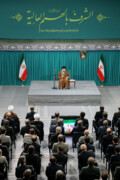 صنعتکاروں اور اقتصادی ماہرین کی رہبر انقلاب اسلامی ایران سے ملاقات
