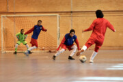 Training der Frauen-Futsal-Nationalmannschaft