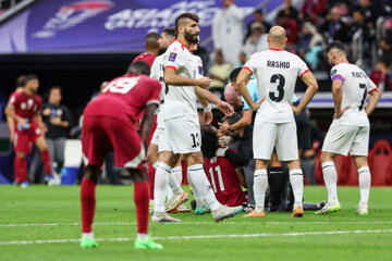AFC Asian Cup: Qatar vs. Palestine