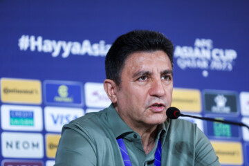 Iran, Syrian football teams press conferences
