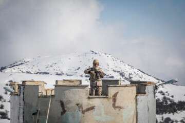 مرزبانی در زمستان