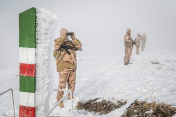 مرزبانی در زمستان