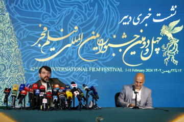 Press conference of 42nd Fajr Film Festival