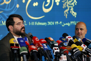 Press conference of 42nd Fajr Film Festival