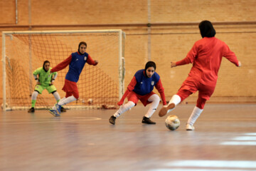 Futsal féminin : l’équipe d’Iran se prépare pour la Coupe de futsal CAFA 2024