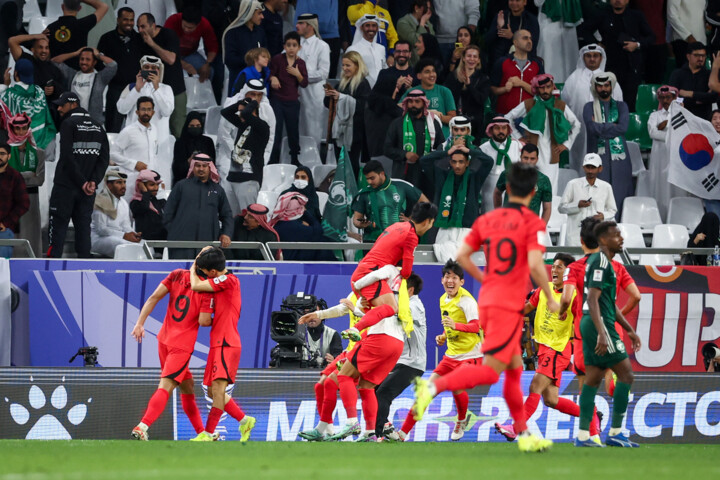 کره‌جنوبی برنده دیدار بزرگ یک‌هشتم؛ حذف زودهنگام سعودی‌ها از جام