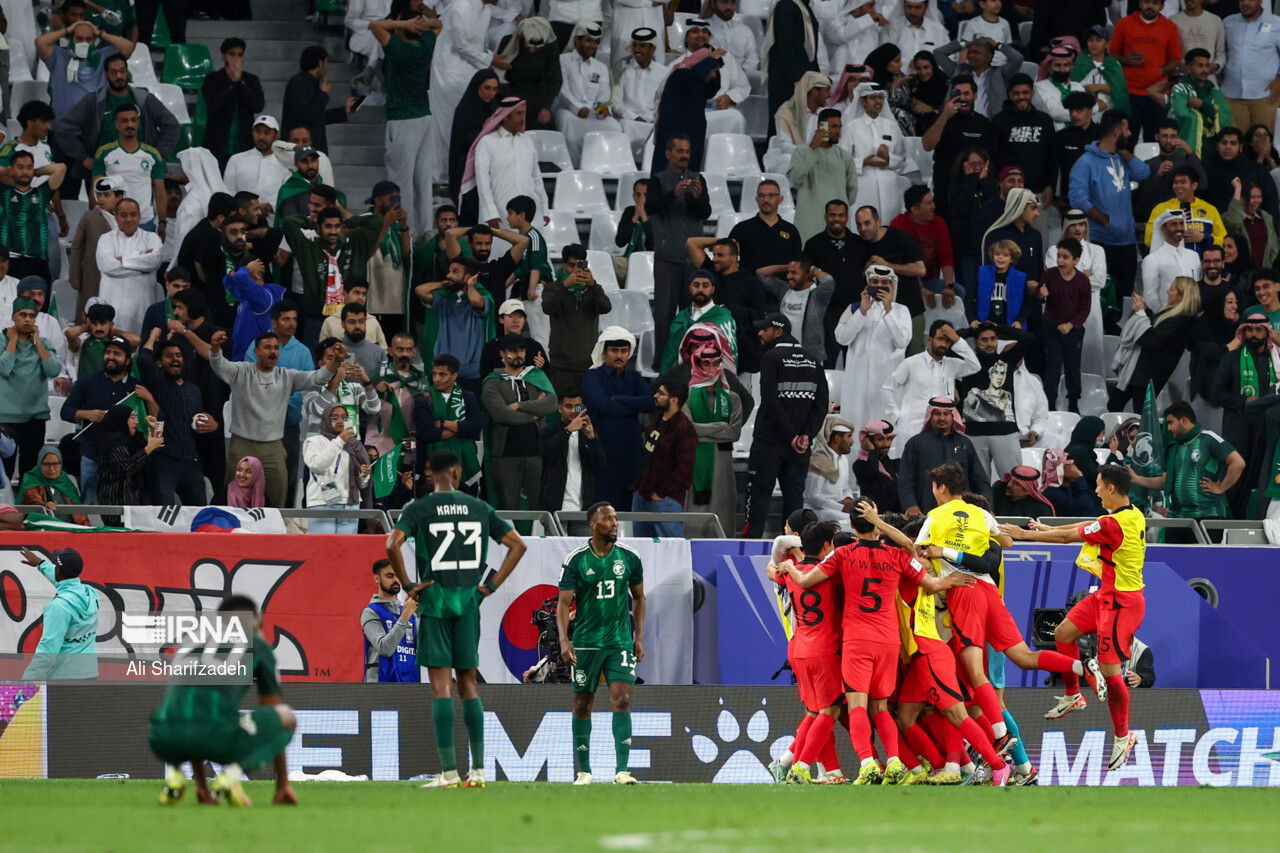 کره‌جنوبی برنده دیدار بزرگ یک‌هشتم؛ حذف زودهنگام سعودی‌ها از جام