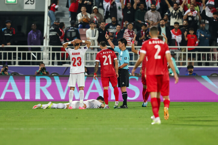 نفسمان بَند آمد؛ صعود ایران در ضربات پنالتی