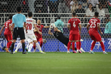 Copa Asiática de Fútbol:  Irán pasa a cuartos tras derrotar a Siria en penaltis