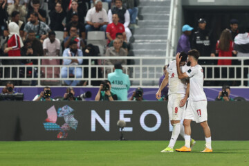 Copa Asiática de Fútbol:  Irán pasa a cuartos tras derrotar a Siria en penaltis