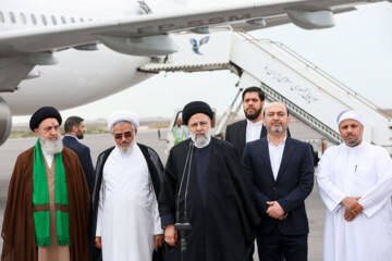 سخنرانی آیت الله «سید ابراهیم رئیسی» رئیس جمهور در فرودگاه بینالمللی شهدای پرواز ۶۵۵ بندرعباس
