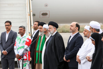 سخنرانی آیت الله «سید ابراهیم رئیسی» رئیس جمهور در فرودگاه بینالمللی شهدای پرواز ۶۵۵ بندرعباس