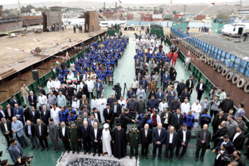 جشن احیای ۶۱۰ واحد راکد تولیدی و صنعتی استان هرمزگان با حضور رئیس جمهور