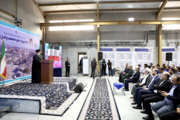 سخنرانی آیت الله «سید ابراهیم رئیسی» رئیس جمهور در مراسم افتتاح ۱۵۷ طرح صنعتی در بندرعباس