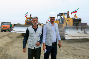 Iran : la construction d’une nouvelle centrale nucléaire a débuté dans le sud 
