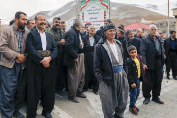 سفر استاندار کردستان به «کلاترزان»