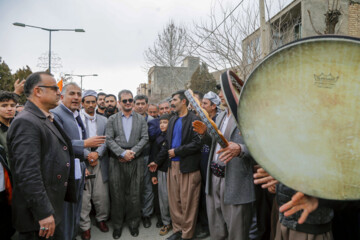 سفر استاندار کردستان به «کلاترزان»