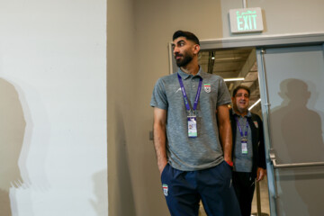 Head coaches of Iran, Japan national teams hold presser