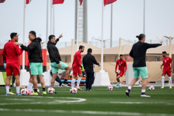 Le Japon et l'Iran qualifiés pour les quarts de finale Coupe d'Asie de l'AFC: l’équipe d’Iran se prépare pour le match de demain à Doha 
