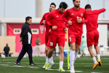 استارت شاگردان قلعه‌نویی برای بازی با قطر در حضور تاج