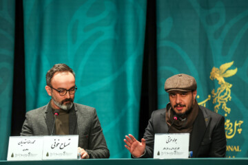 چهل ودومین جشنواره فیلم فجر- نشست خبری تمساح خونی