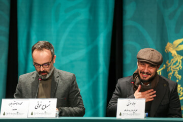 چهل ودومین جشنواره فیلم فجر- نشست خبری تمساح خونی