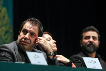 چهل ودومین جشنواره فیلم فجر- نشست خبری تمساح خونی