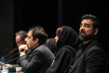 چهل ودومین جشنواره فیلم فجر- نشست خبری تمساح خونی