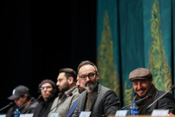 چهل ودومین جشنواره فیلم فجر- نشست خبری تمساح خونی