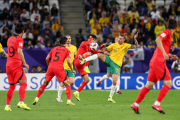 AFC Asian Cup: Australia vs. South Korea