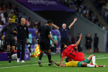 AFC Asian Cup: Australia vs. South Korea
