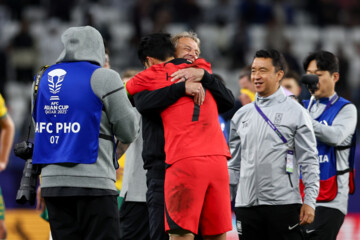 AFC Asian Cup: Australia vs. South Korea