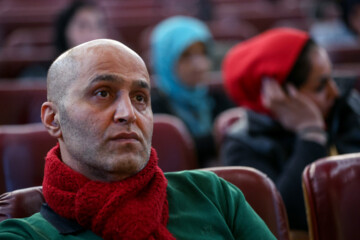 چهل ودومین جشنواره فیلم فجر- نشست خبری فیلم بی بدن