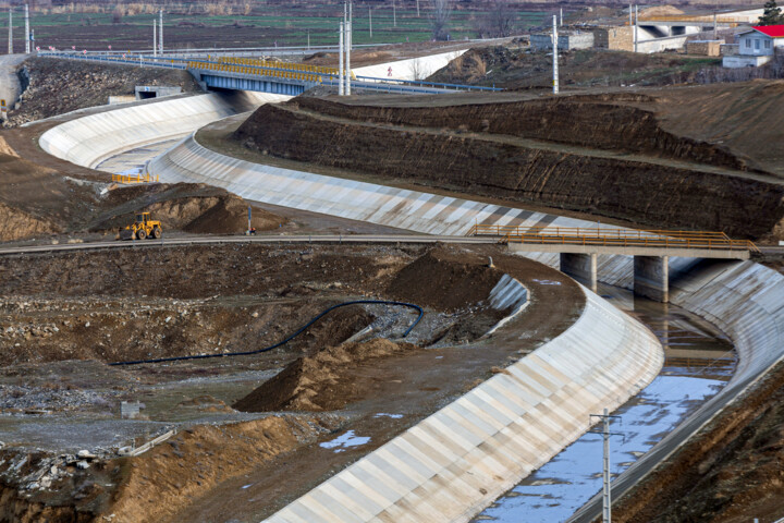 افزایش یک میلیون تنی تولیدات کشاورزی؛ دستاورد سد قیزقلعهسی در استان اردبیل