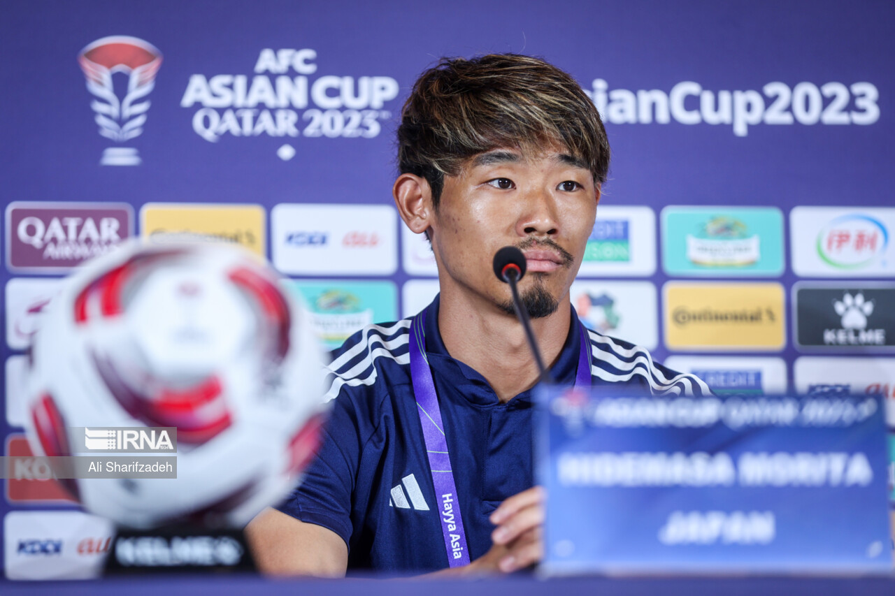 Head coaches of Iran, Japan national teams hold presser Head coaches of Iran, Japan national teams hold presser