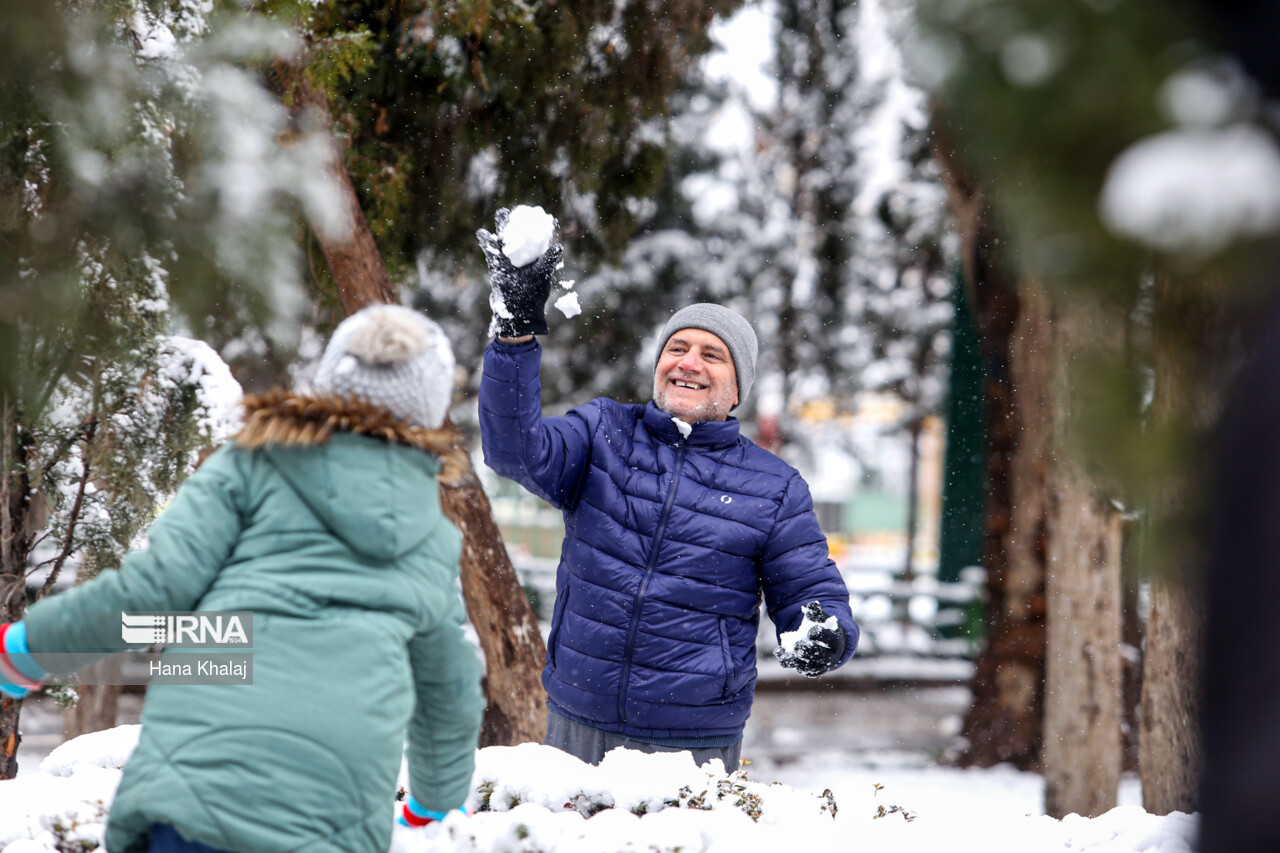بارش باران و برف در غرب و شمال غرب کشور