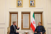 وزير الخارجية الايراني يستقبل المبعوث الاممي الخاص بشؤون اليمن