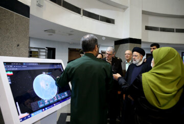 آیین روز فناوری فضایی ایران