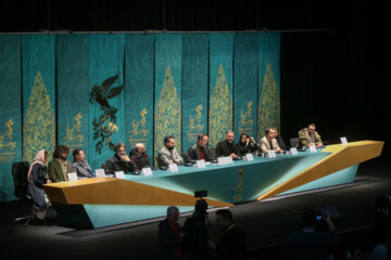 چهل ودومین جشنواره فیلم فجر- نشست خبری فیلم «شه‌سوار»