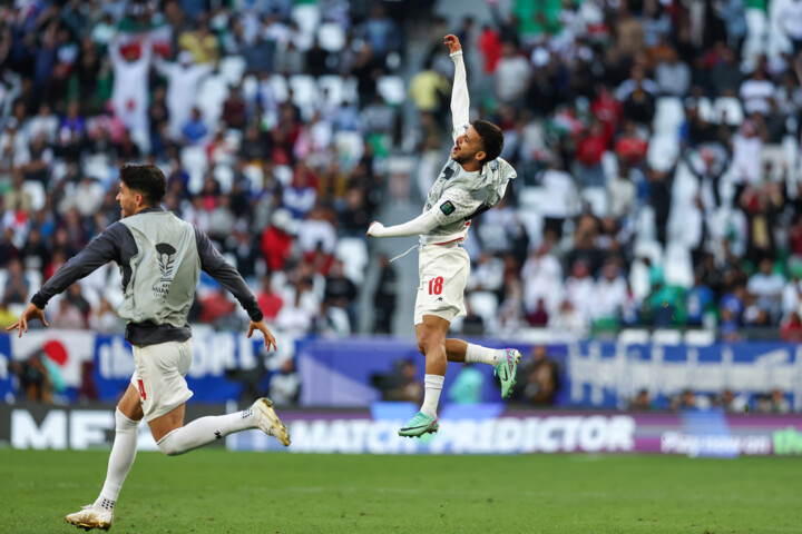 قالیباف پیروزی تیم ملی ایران مقابل ژاپن را تبریک گفت