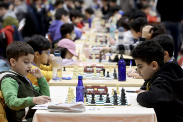 قهرمان زیر ۱۴ سال شطرنج بین المللی جام کاسپین مشخص شد