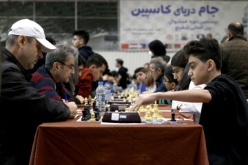 استاد بزرگ شطرنج آذربایجان با غلبه بر استاد بزرگ ارمنستان صدرنشین جام کاسپین باقی ماند