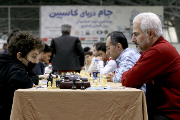 استاد بزرگ شطرنج جمهوری آذربایجان صدرنشین جام کاسپین شد