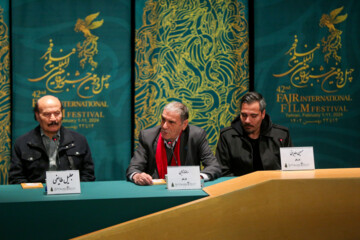 چهل و دومین جشنواره فیلم فجر- نشست خبری فیلم «آپاراتچی»