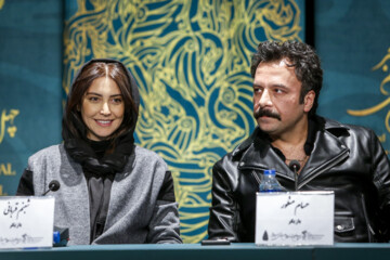 چهل و دومین جشنواره فیلم فجر- نشست خبری فیلم «مجنون»