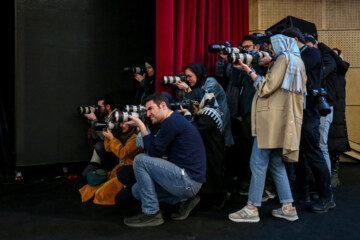 چهل و دومین جشنواره فیلم فجر- نشست خبری فیلم «مجنون»