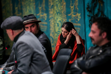 چهل و دومین جشنواره فیلم فجر- نشست خبری فیلم «بهشت تبهکاران»