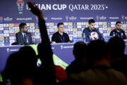 Iran, Qatar coaches in Asia Cup presser